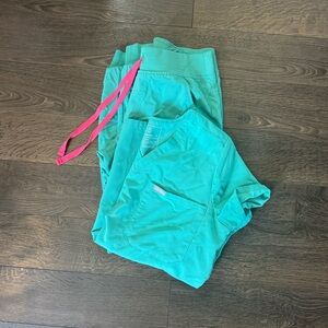 Surgical green SET (underscrub, top, pants)